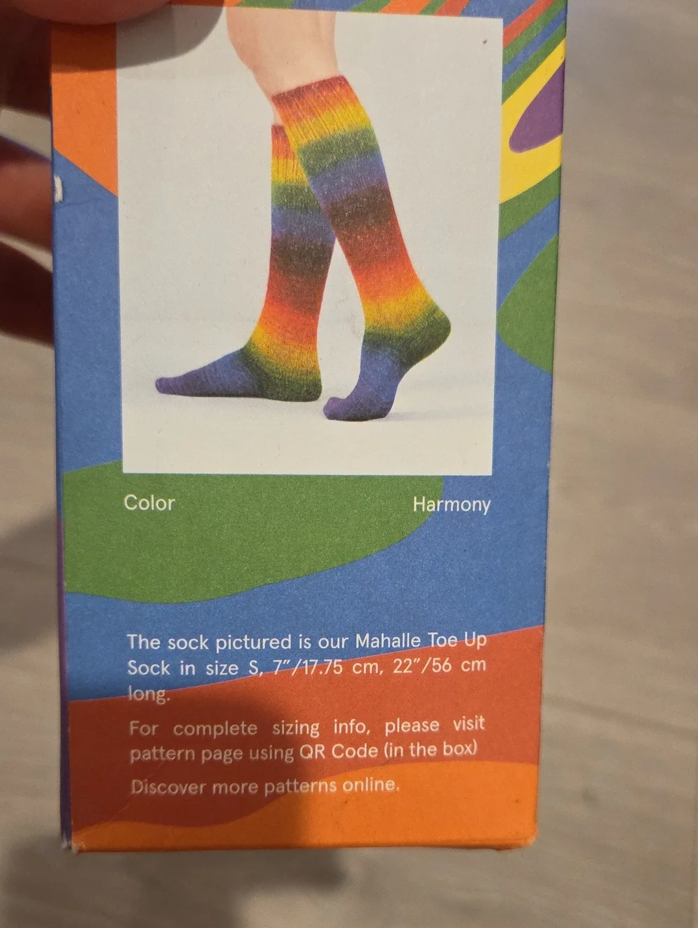 NWT Urth Yarns Uneek Sock Kit